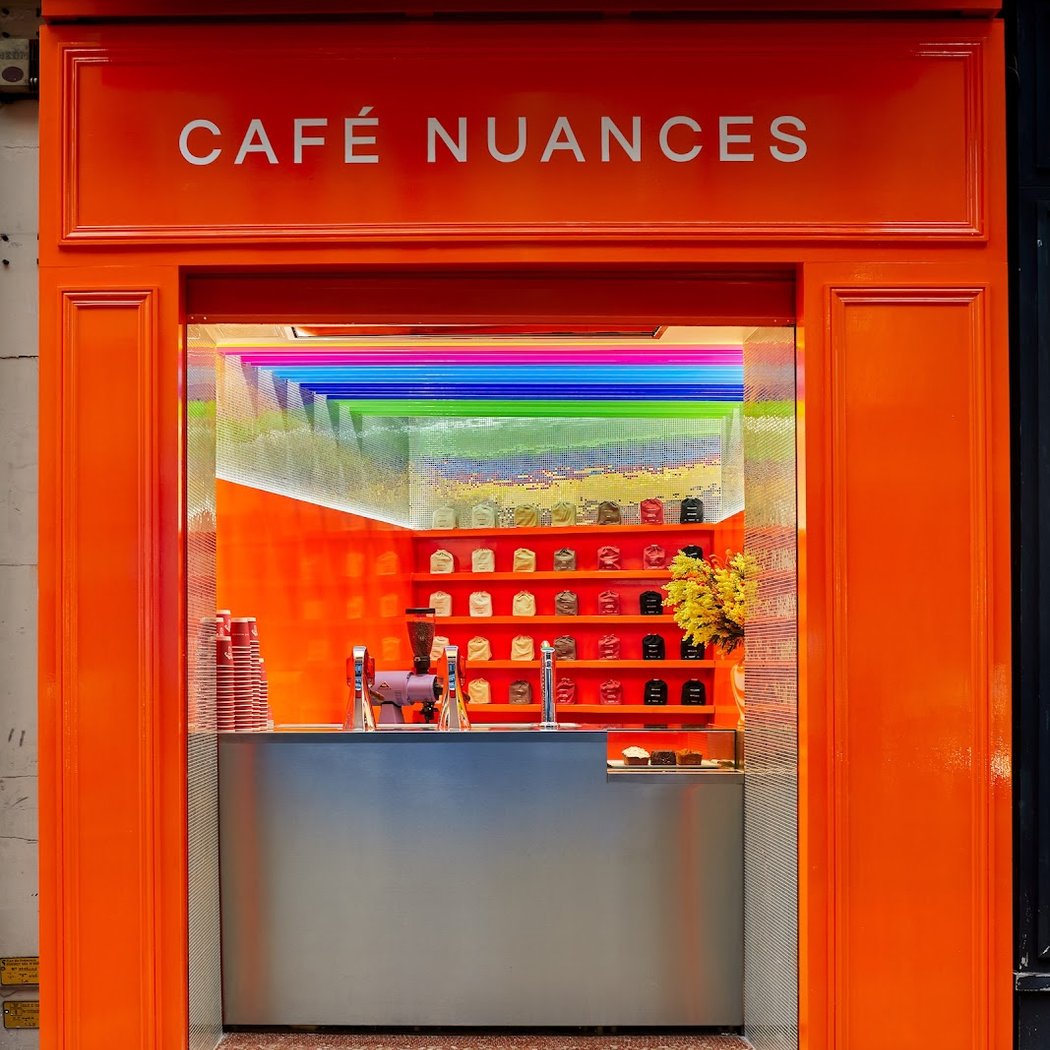 Café Nuances - Saint Germain des Prés 2